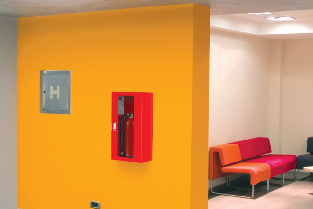 Yangın Söndürme Dolabı Özellikleri Bina İçi Yangın Dolapları Yangın Dolabı 