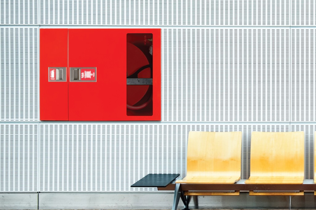 Bina İçi Yangın Dolapları Yangın Dolabı 